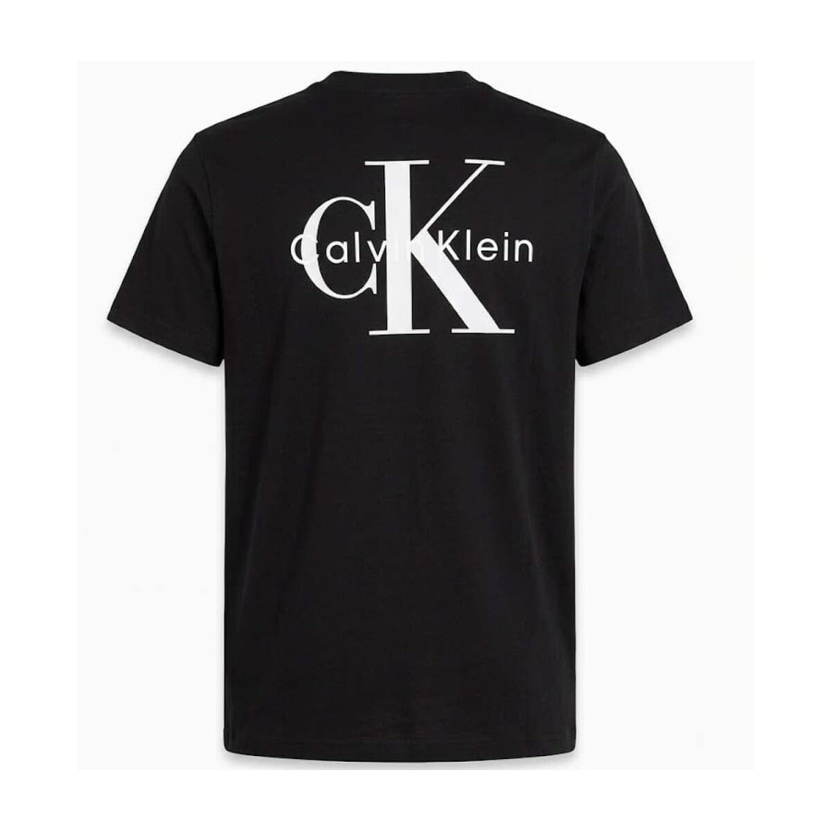 Men's T-Shirts Calvin Klein Black