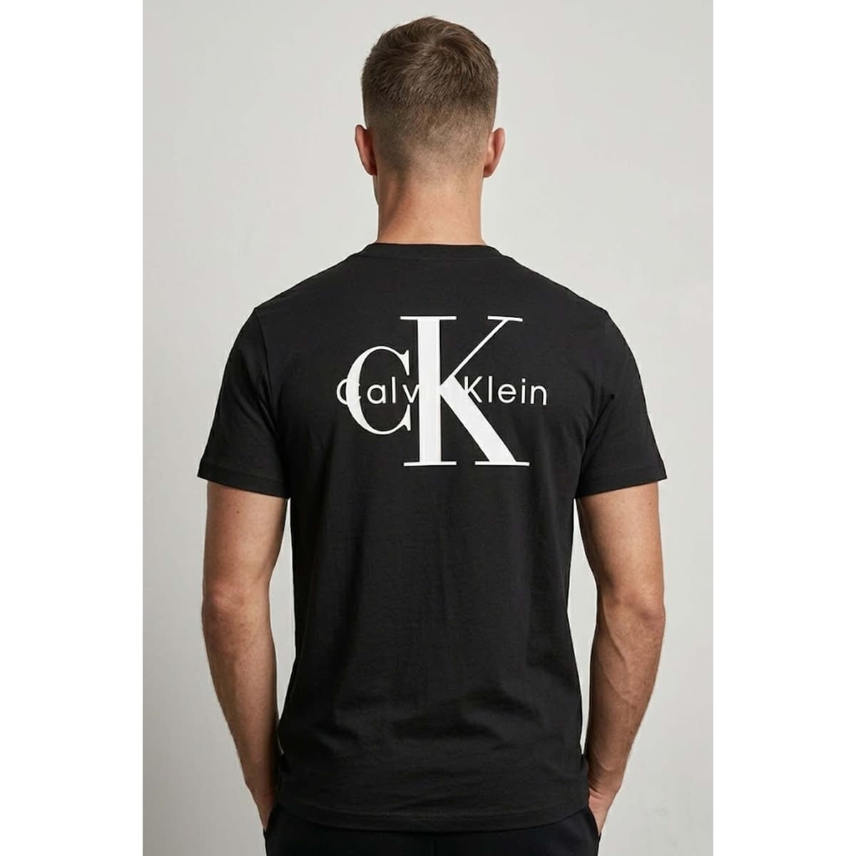 Men's T-Shirts Calvin Klein Black