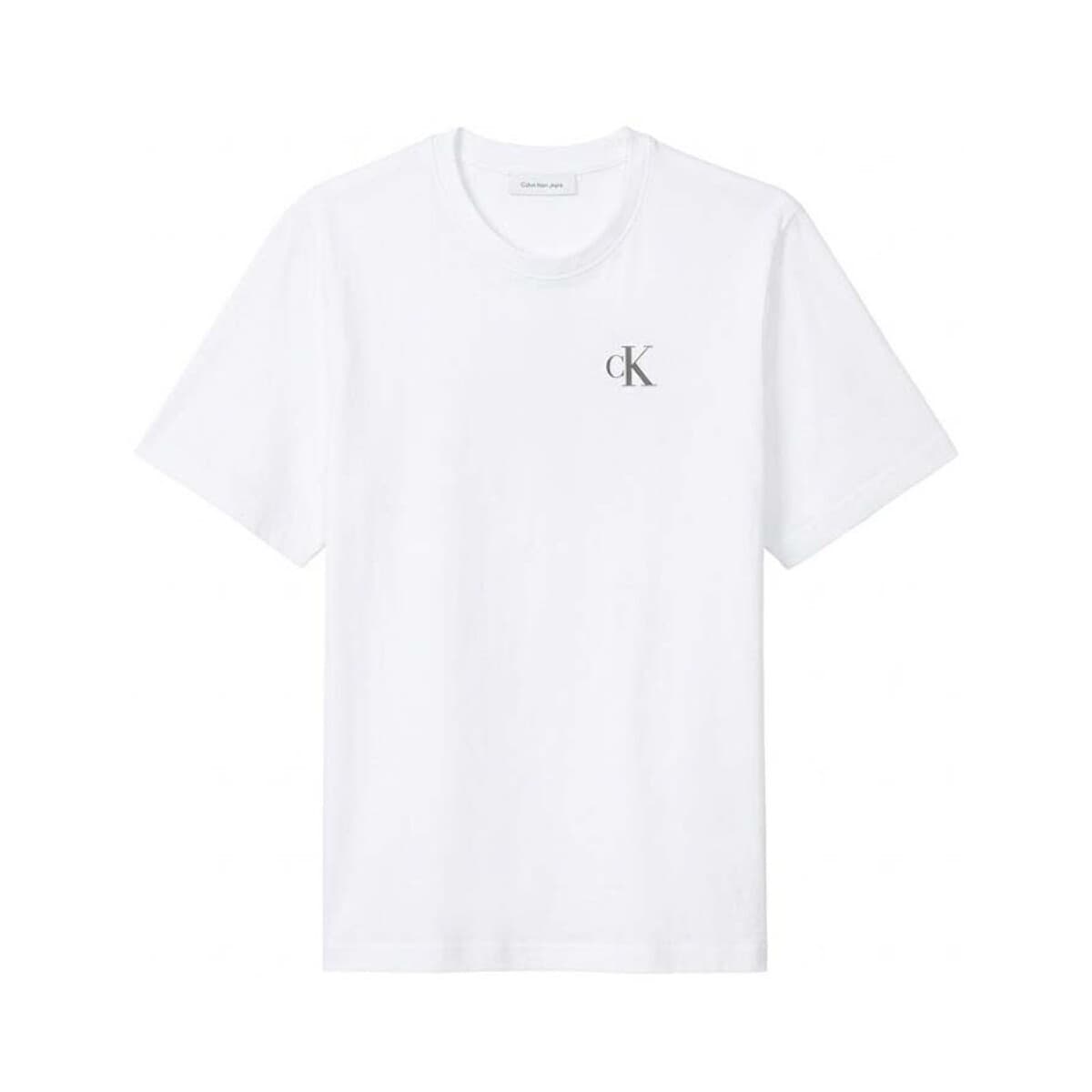 Men's T-Shirts Calvin Klein White