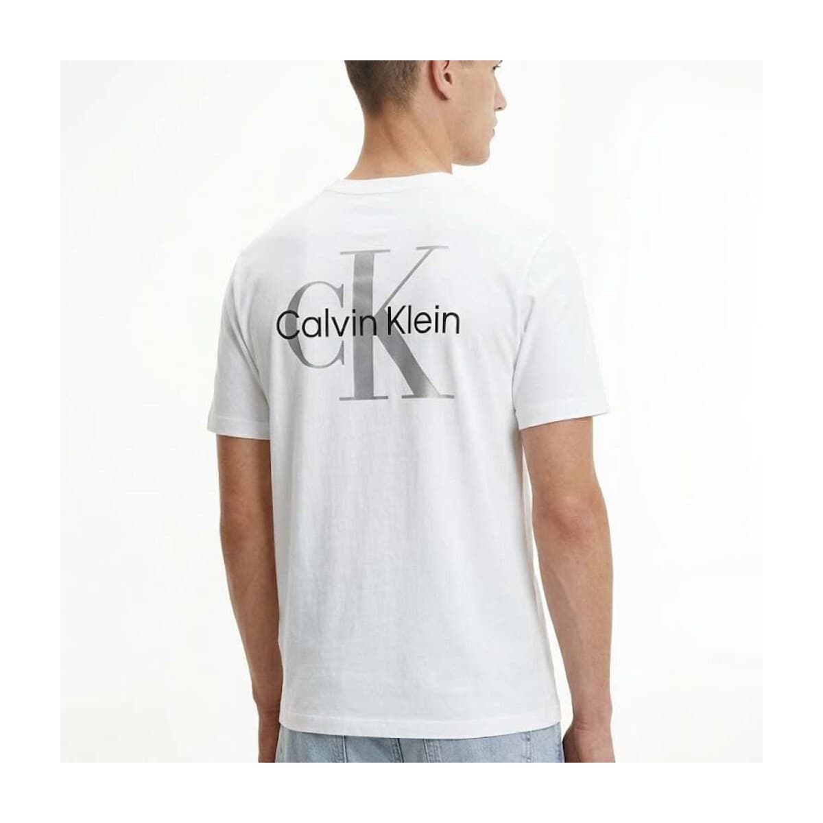Men's T-Shirts Calvin Klein White
