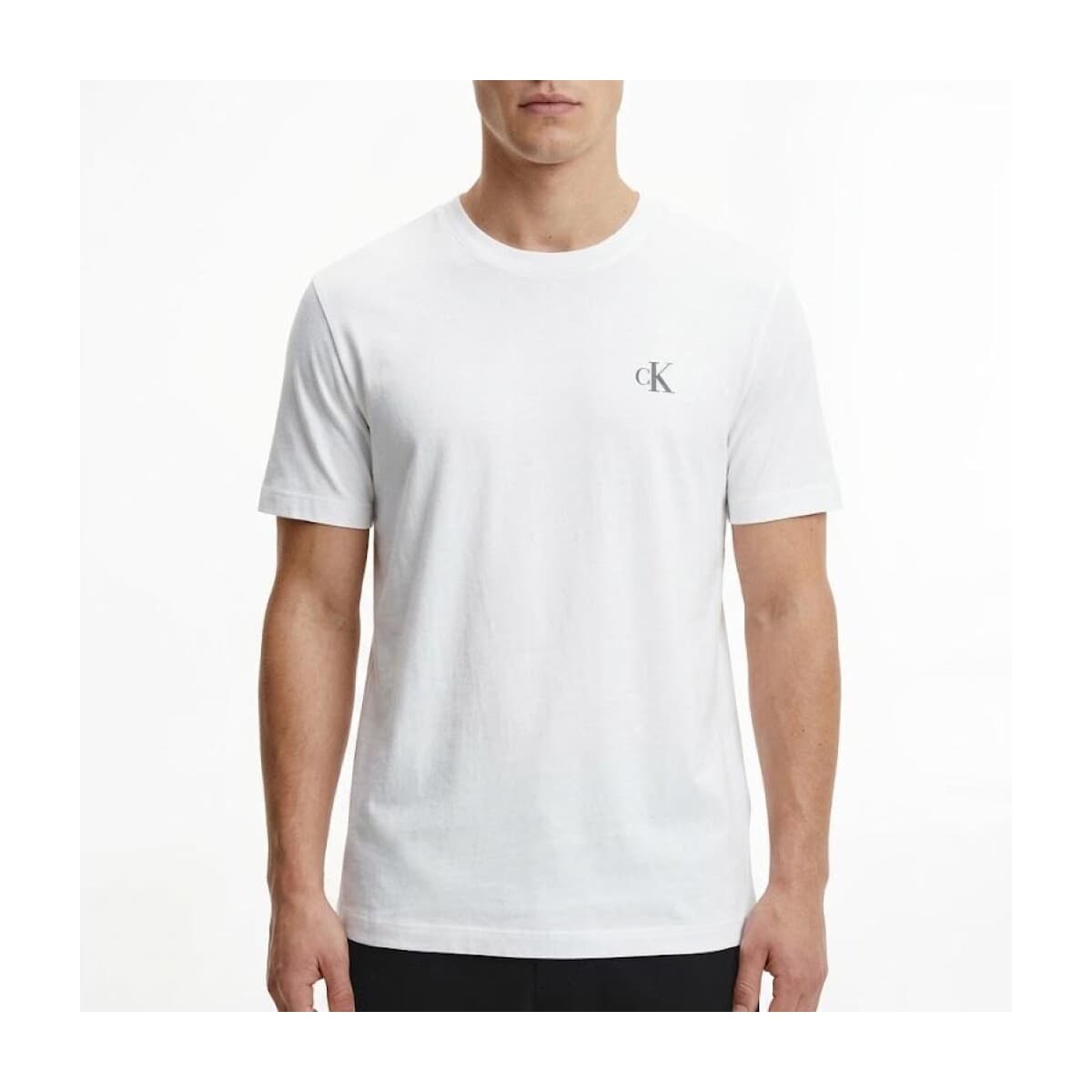Men's T-Shirts Calvin Klein White