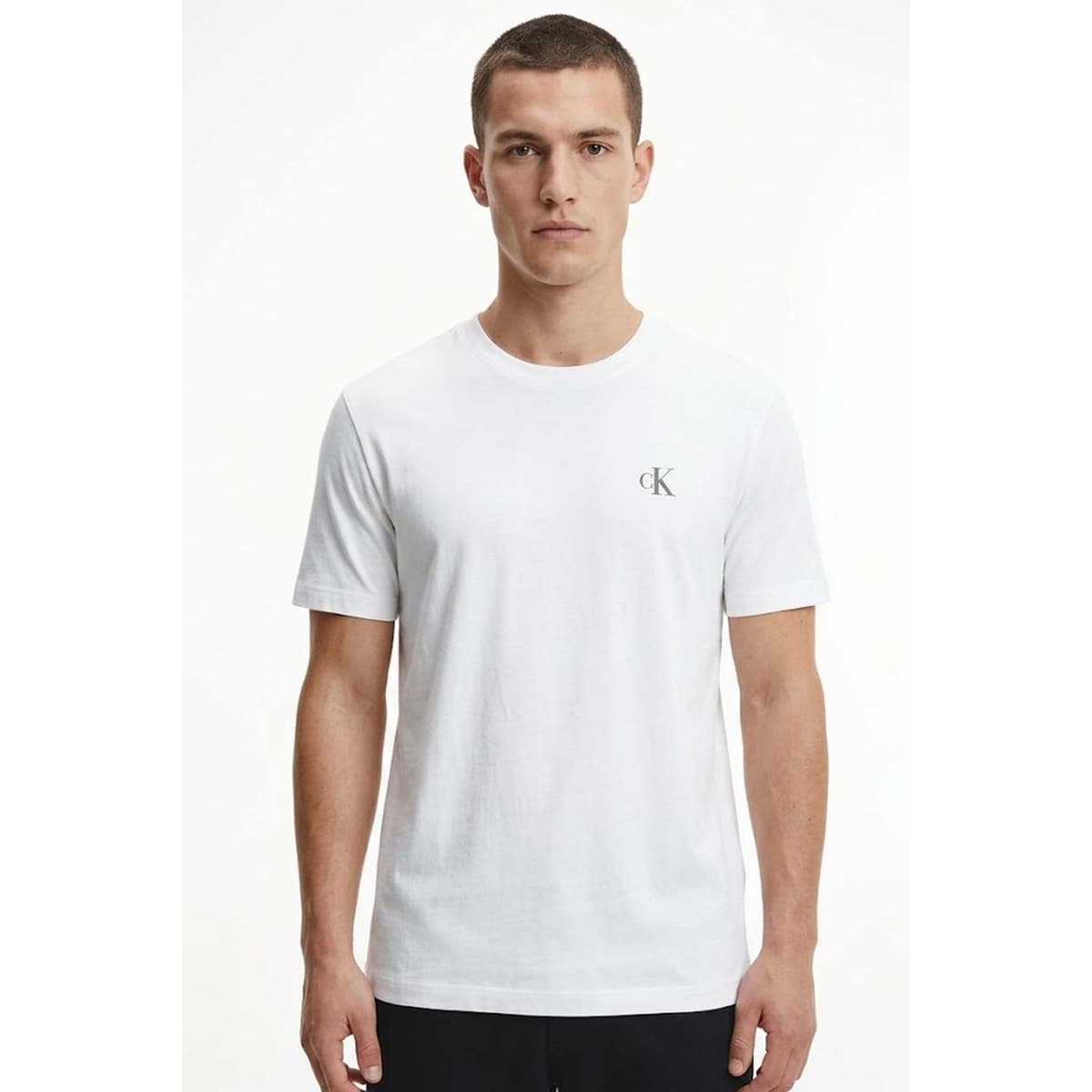 Men's T-Shirts Calvin Klein White