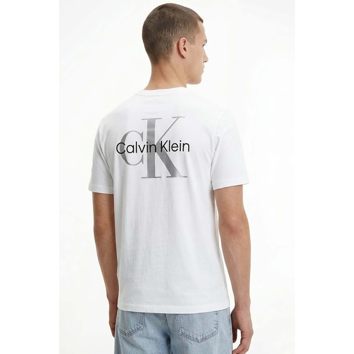 Men's T-Shirts Calvin Klein White