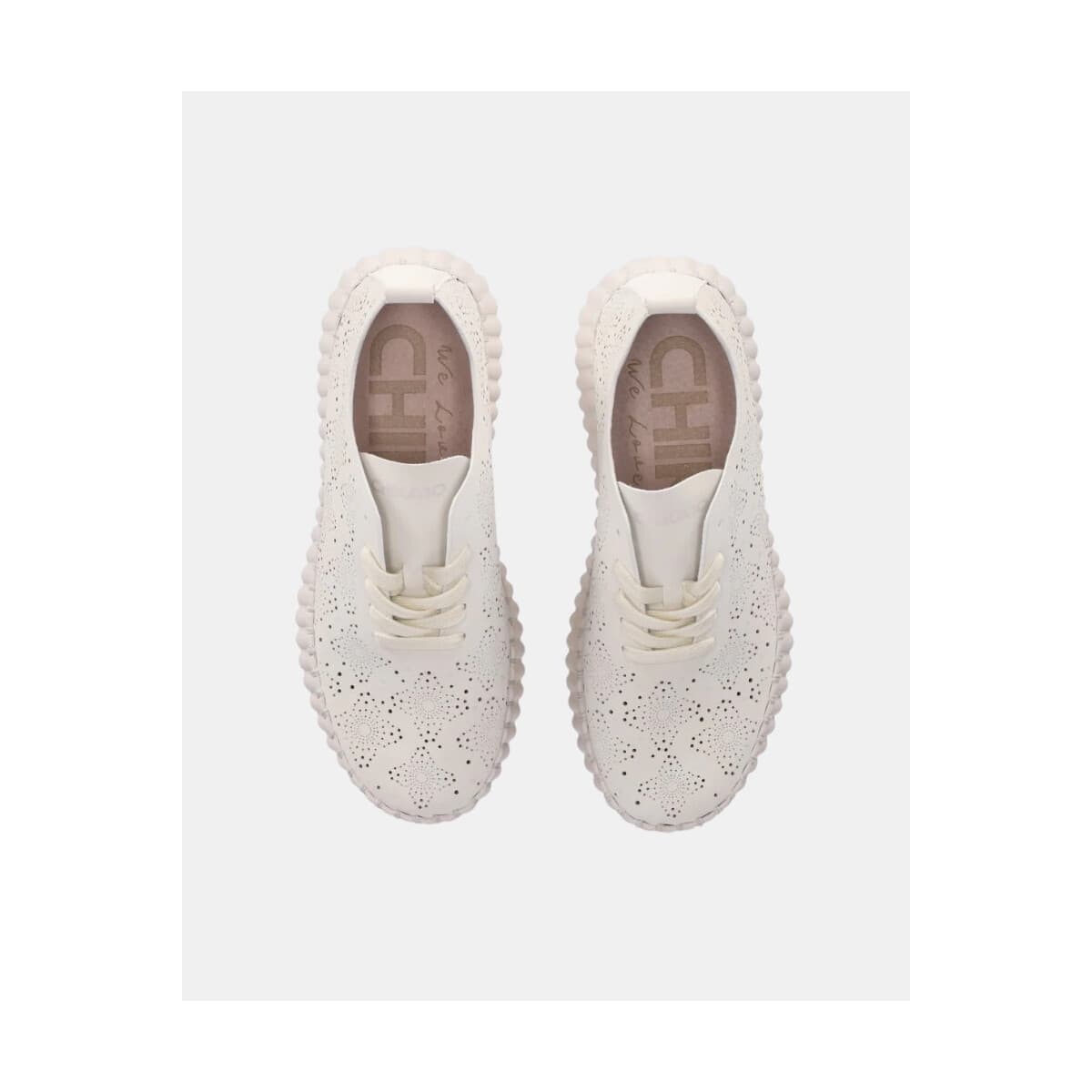 Women's Sneakers Chika 10 Beige