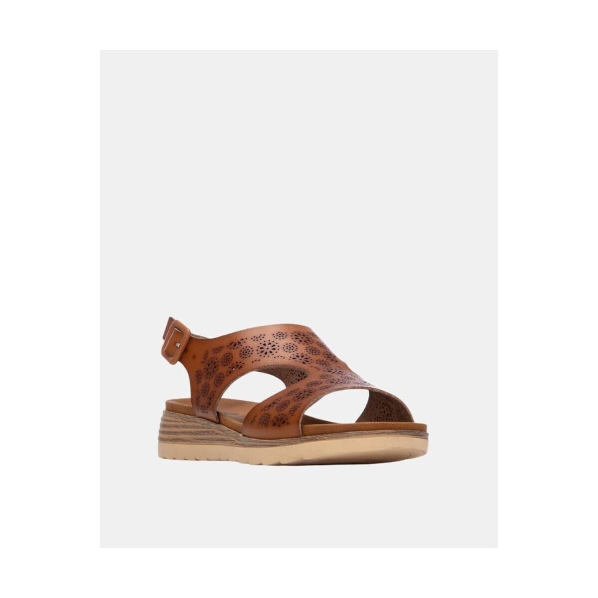 Women's Platforms Refresh Brown