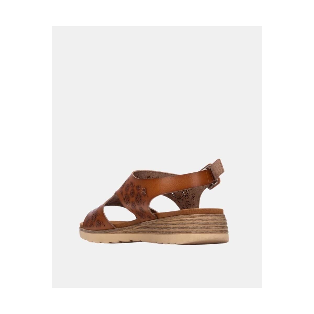 Women's Platforms Refresh Brown