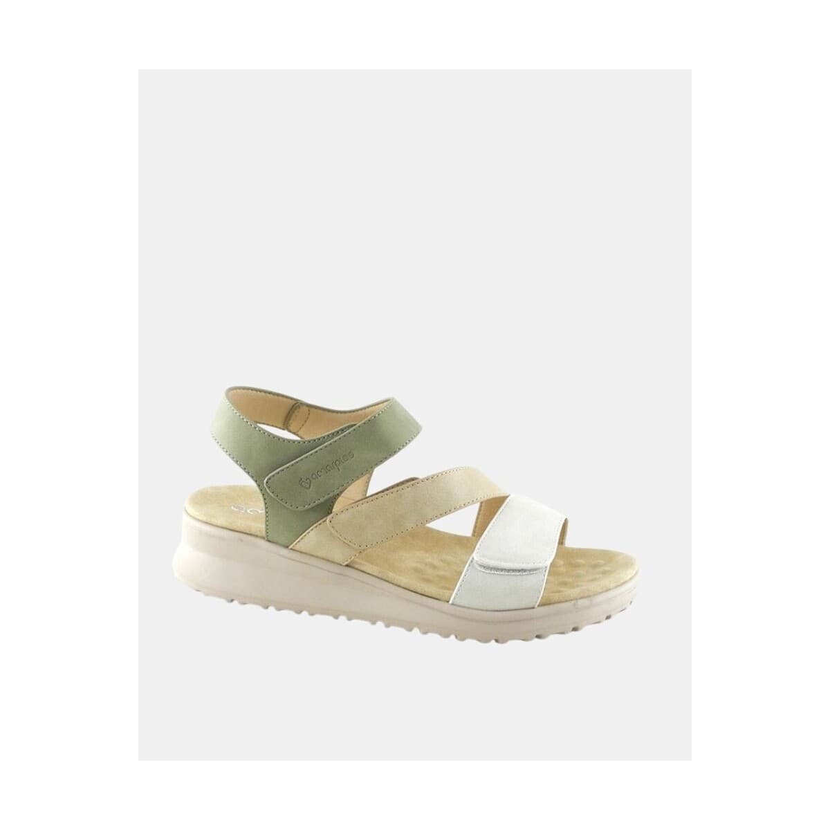 Women's Platforms Amarpies Green