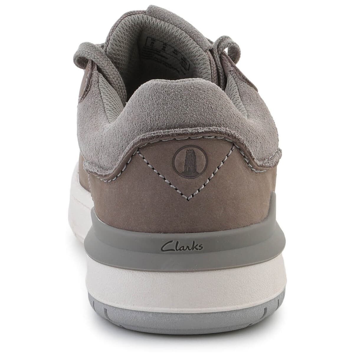 Men's Sneakers Clarks Gray