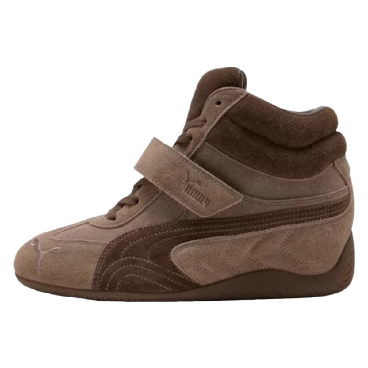Ψηλά Sneakers Puma Speedcat Wedge Totally Taupe Chocolate