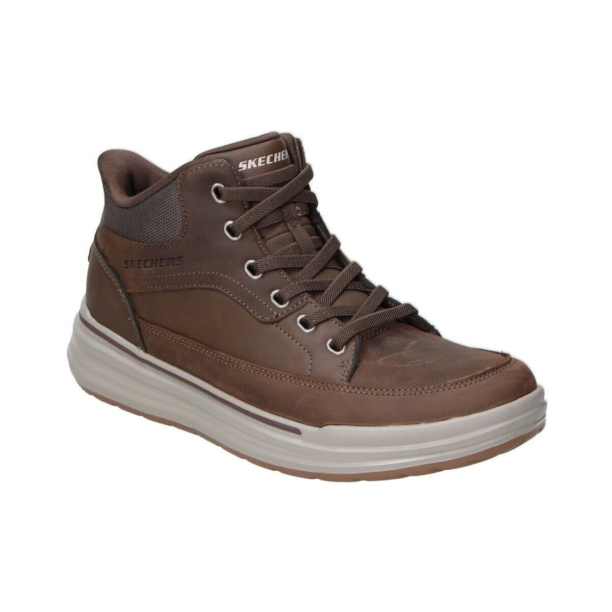 Men's Sneakers Skechers Brown