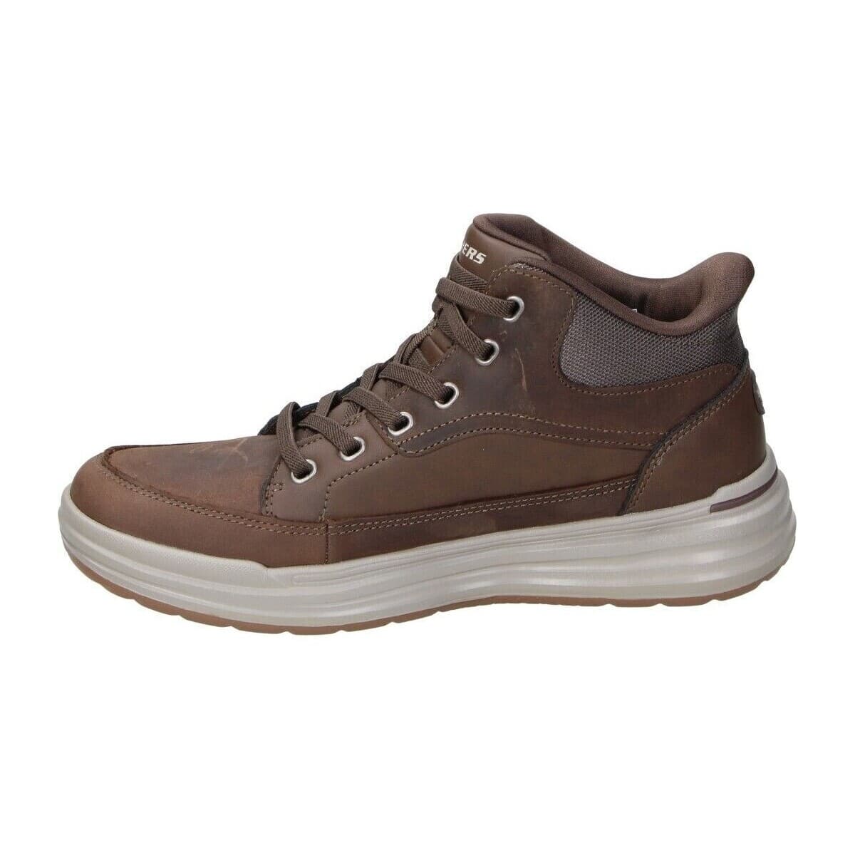 Men's Sneakers Skechers Brown