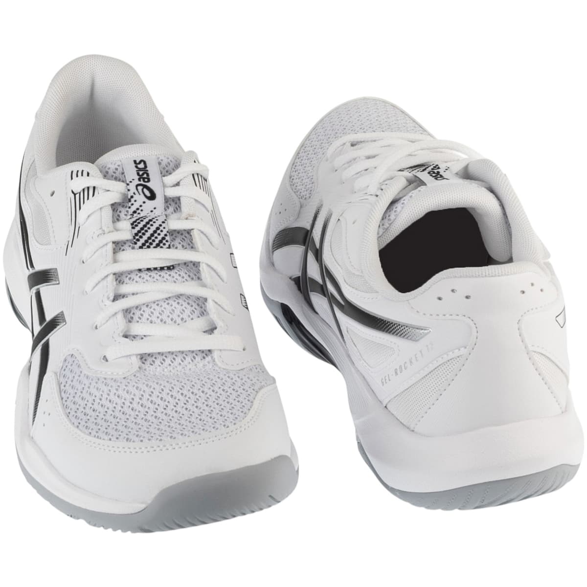 Men's Gym Shoes Asics White