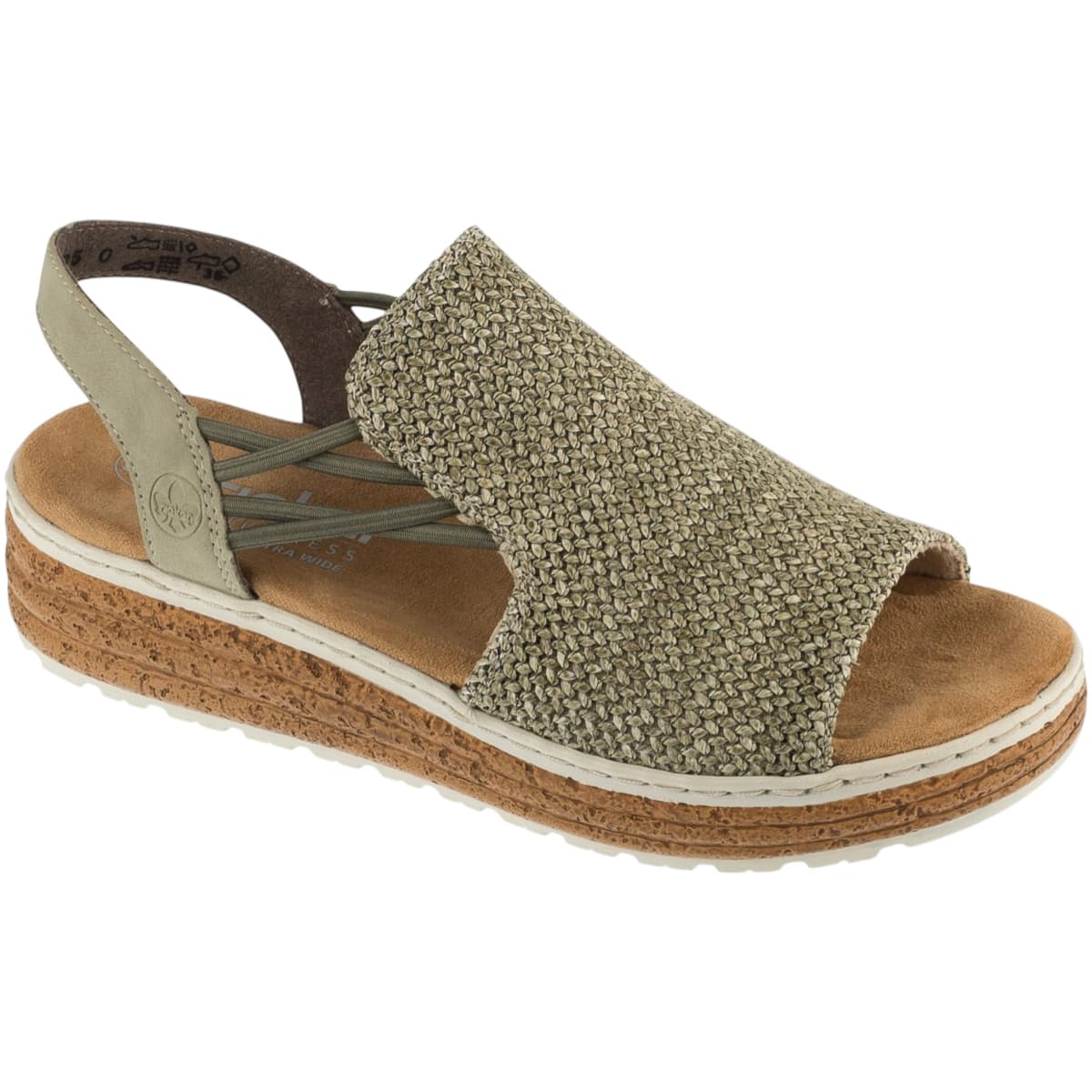 Σανδάλια με πλατφόρμα Rieker Sandals 62741