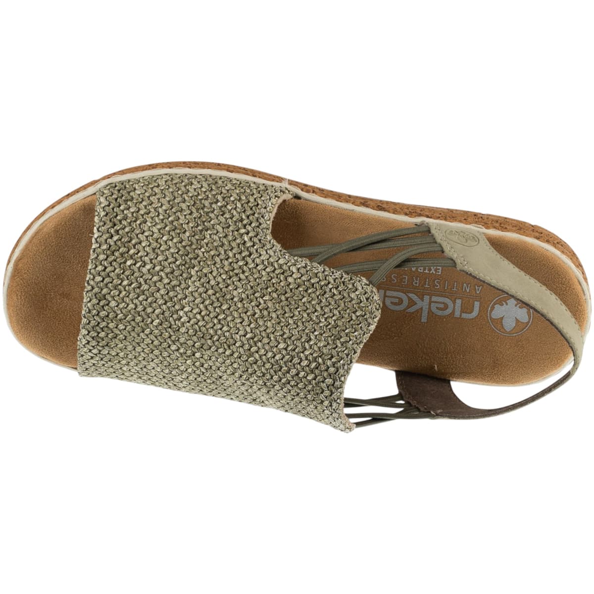 Women's Platforms Rieker Silver