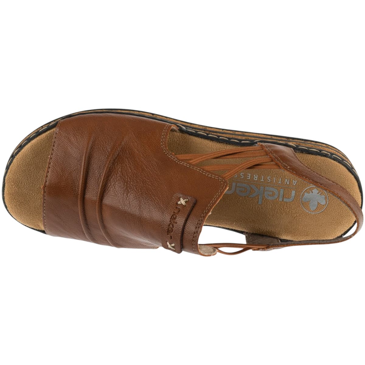 Women's Platforms Rieker Brown