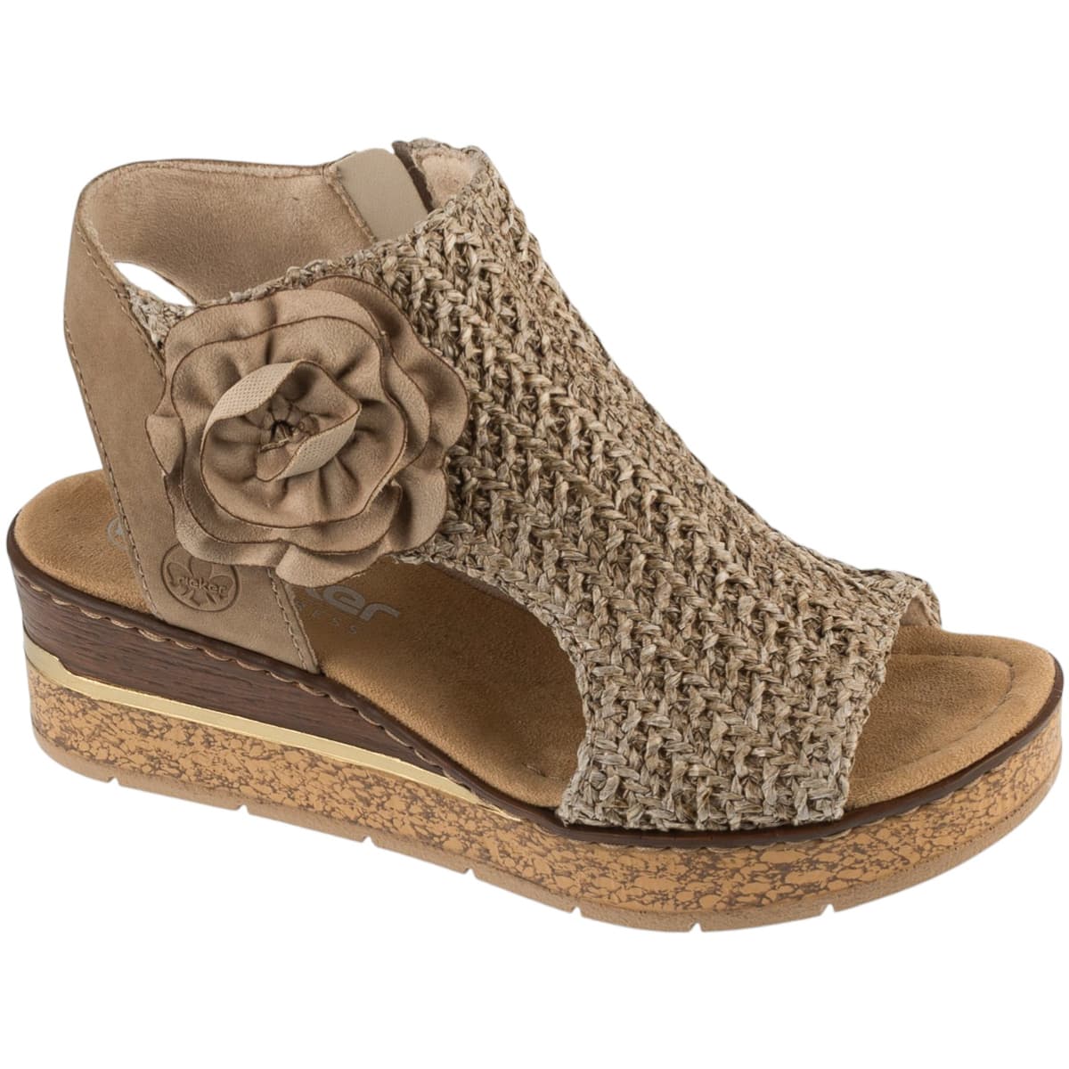 Women's Sandals Rieker Gray