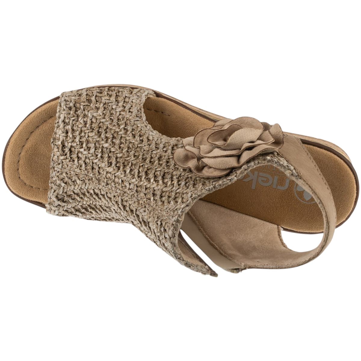 Women's Platforms Rieker Gray