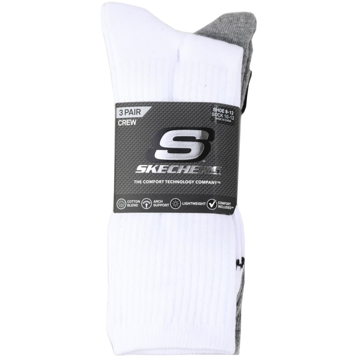 Women's Socks Skechers White