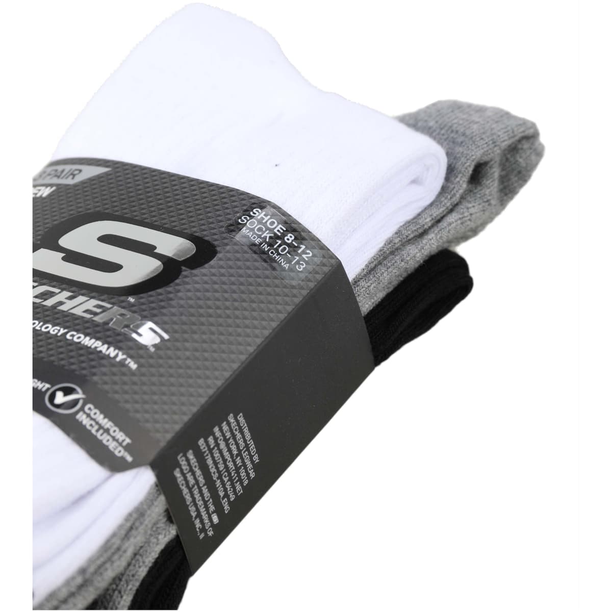 Women's Socks Skechers White