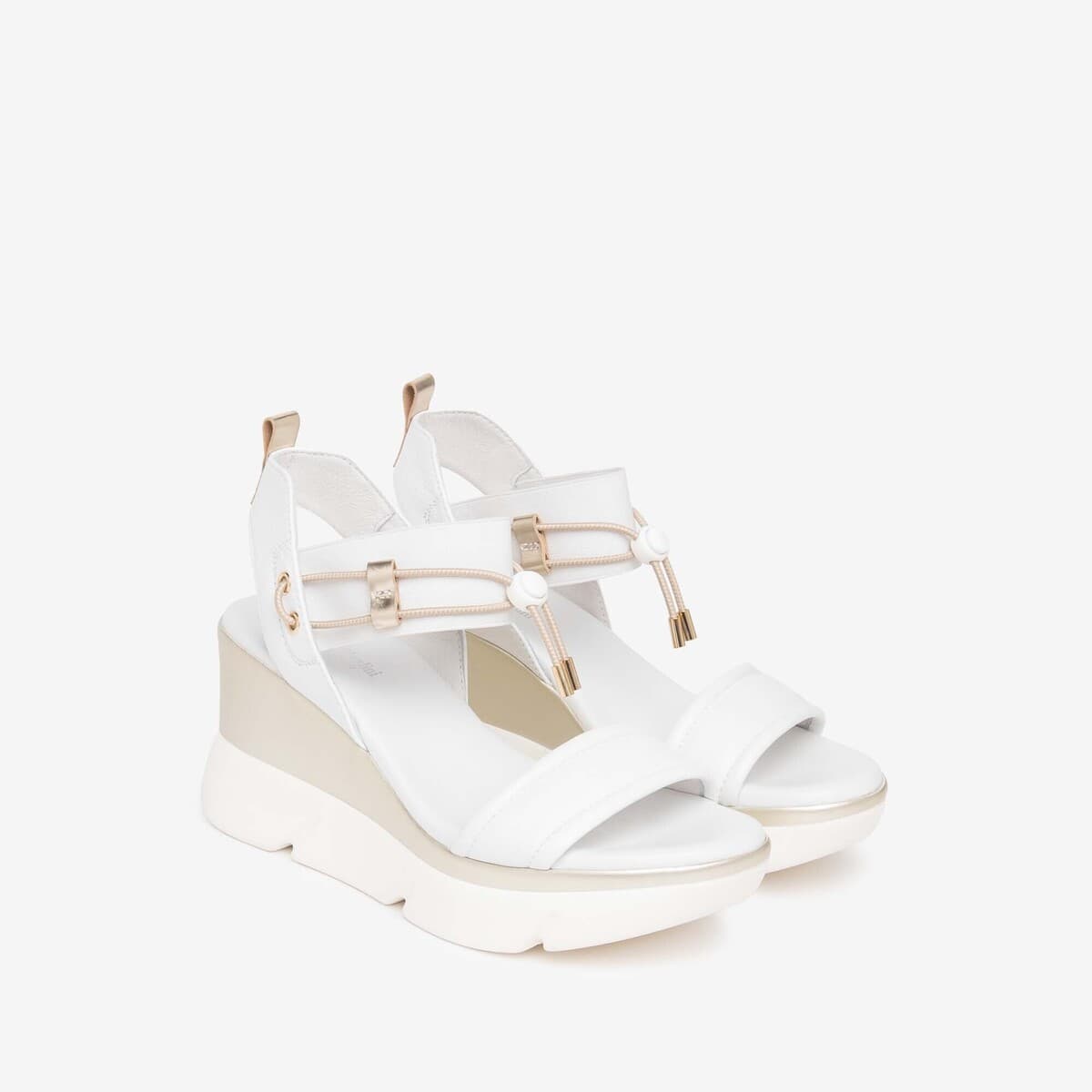 Women's Platforms NeroGiardini White