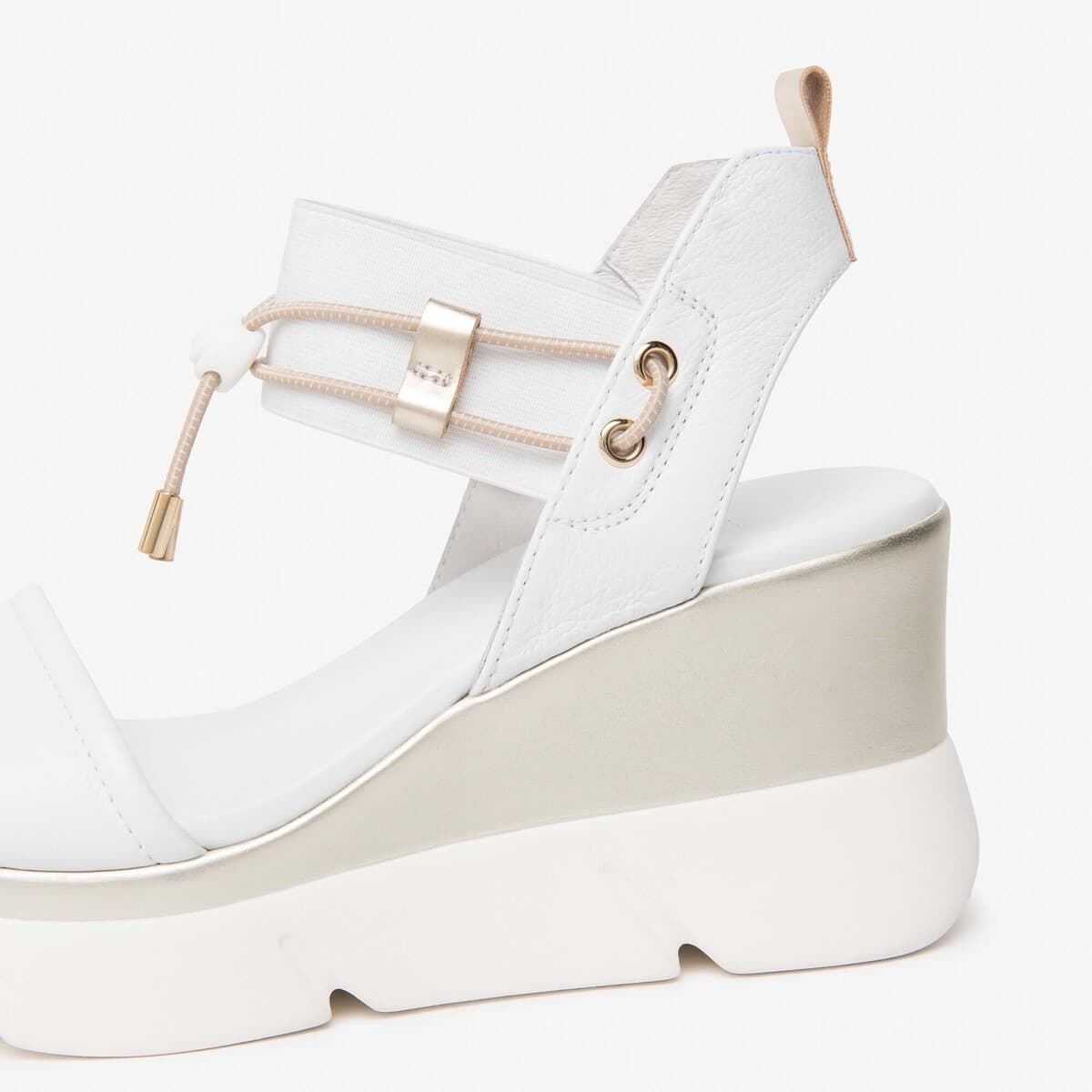 Women's Platforms NeroGiardini White