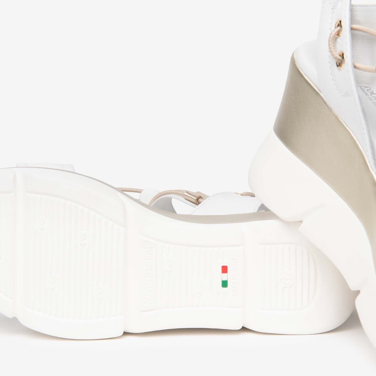 Women's Platforms NeroGiardini White
