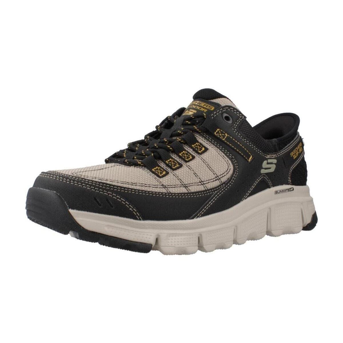 Men's Sports Shoes Skechers Brown