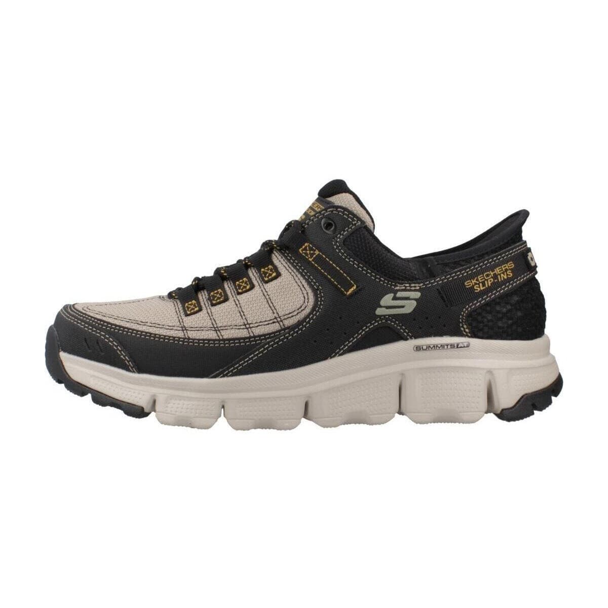 Men's Sports Shoes Skechers Brown