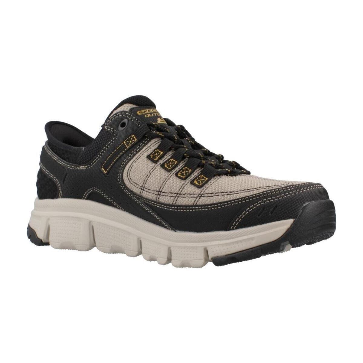 Men's Sports Shoes Skechers Brown