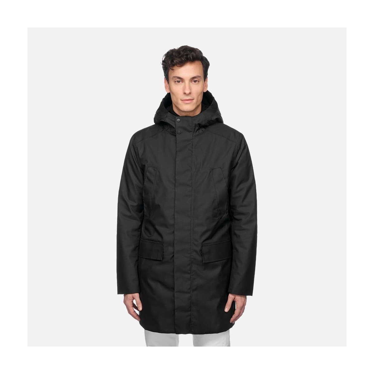 Men's Windbreakers Geox Black