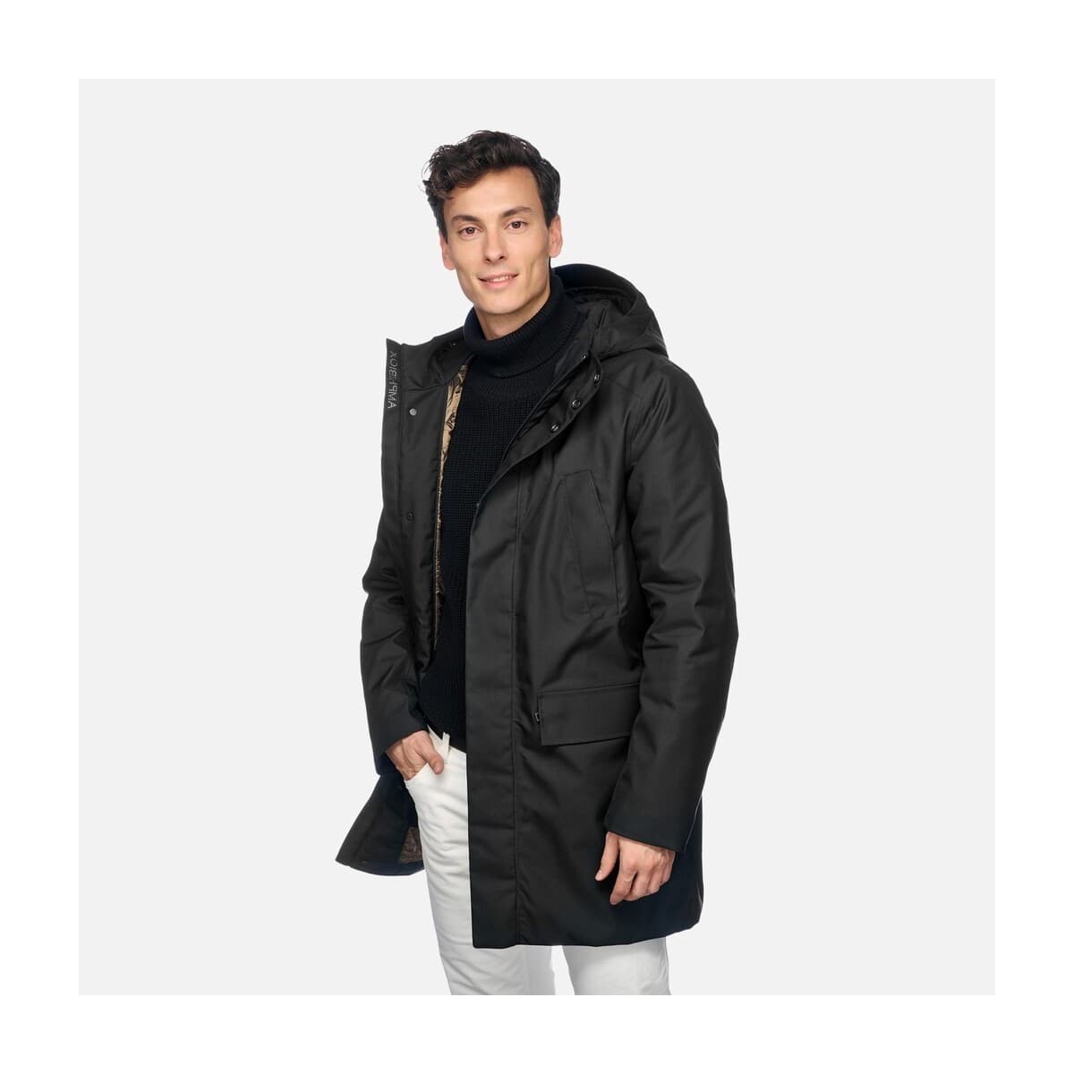 Men's Windbreakers Geox Black