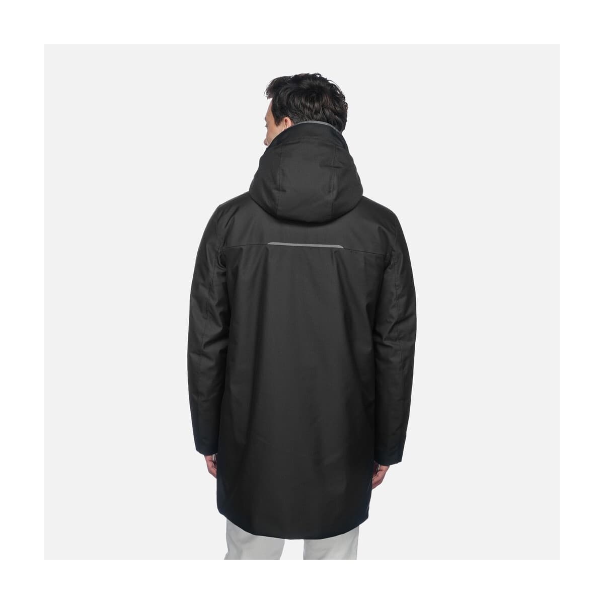 Men's Windbreakers Geox Black