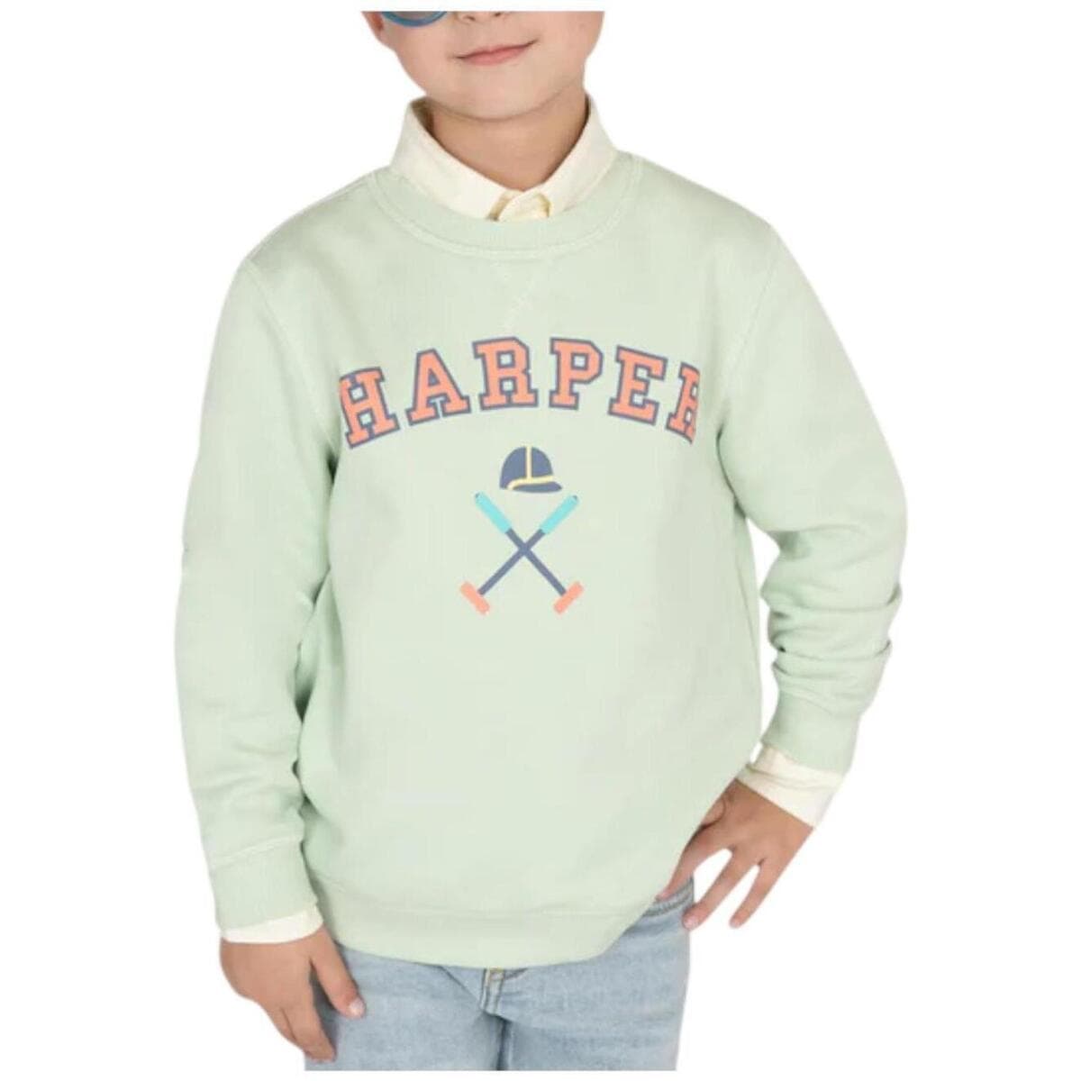 Boys' T-Shirts Harper And Neyer Green