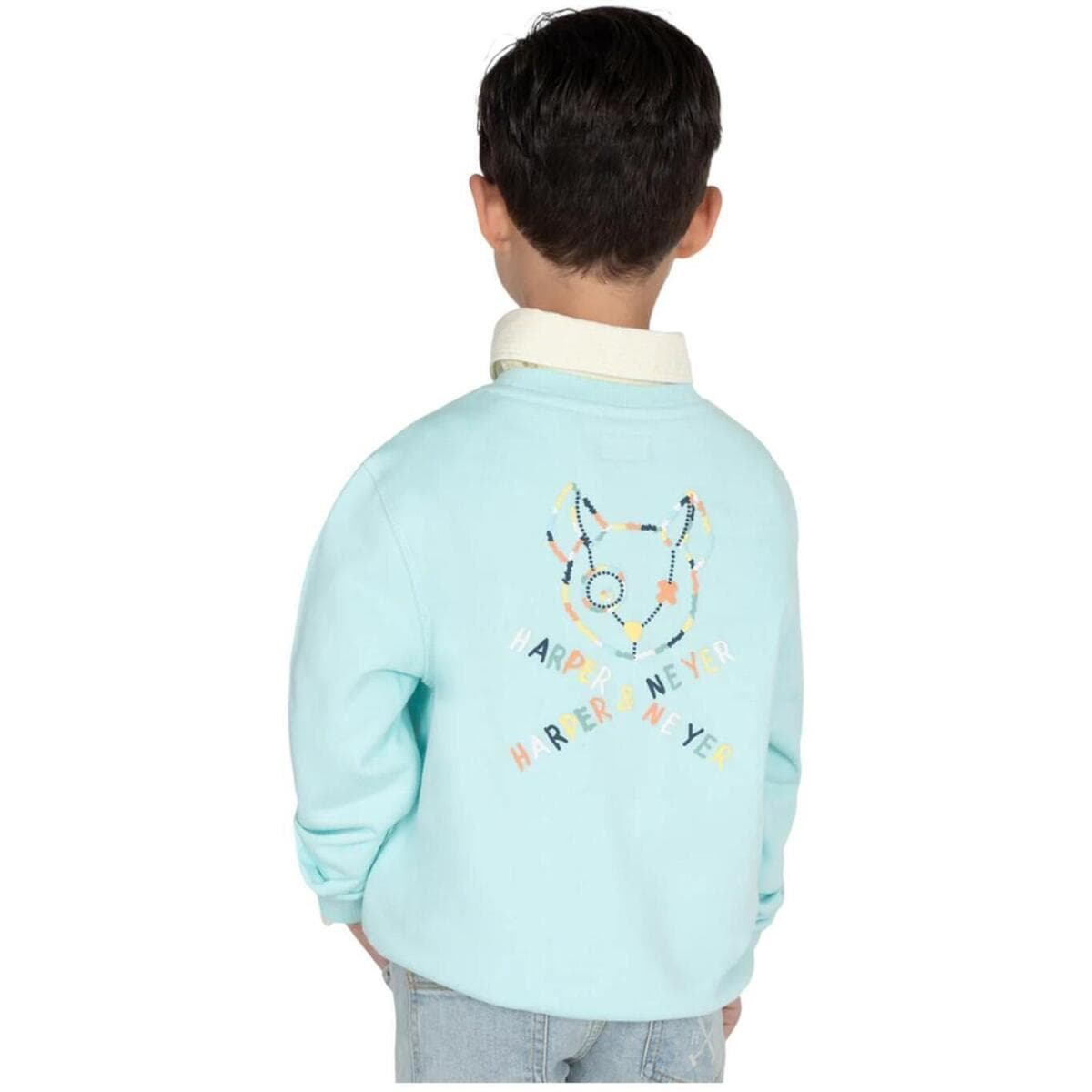 Boys' T-Shirts Harper And Neyer Blue