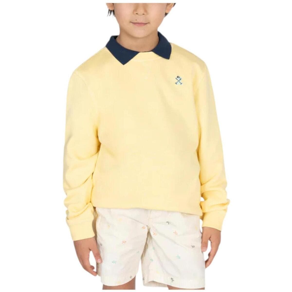 Boys' T-Shirts Harper And Neyer Yellow
