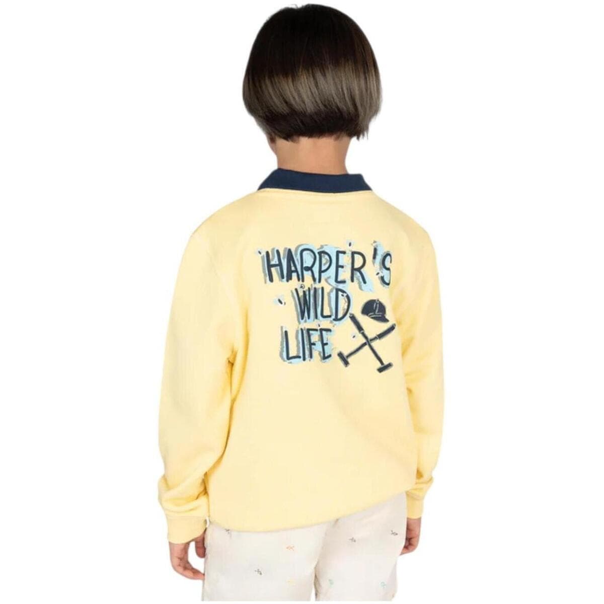 Boys' T-Shirts Harper And Neyer Yellow