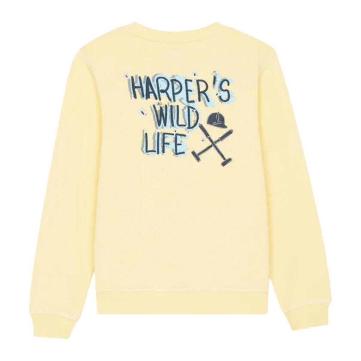 Boys' T-Shirts Harper And Neyer Yellow