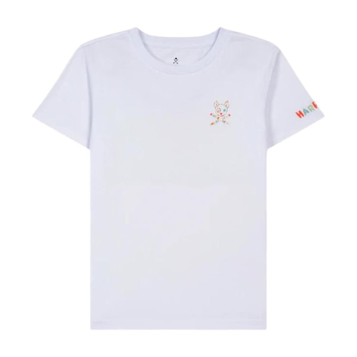 T-shirt με κοντά μανίκια Harper And Neyer 1401326002 200