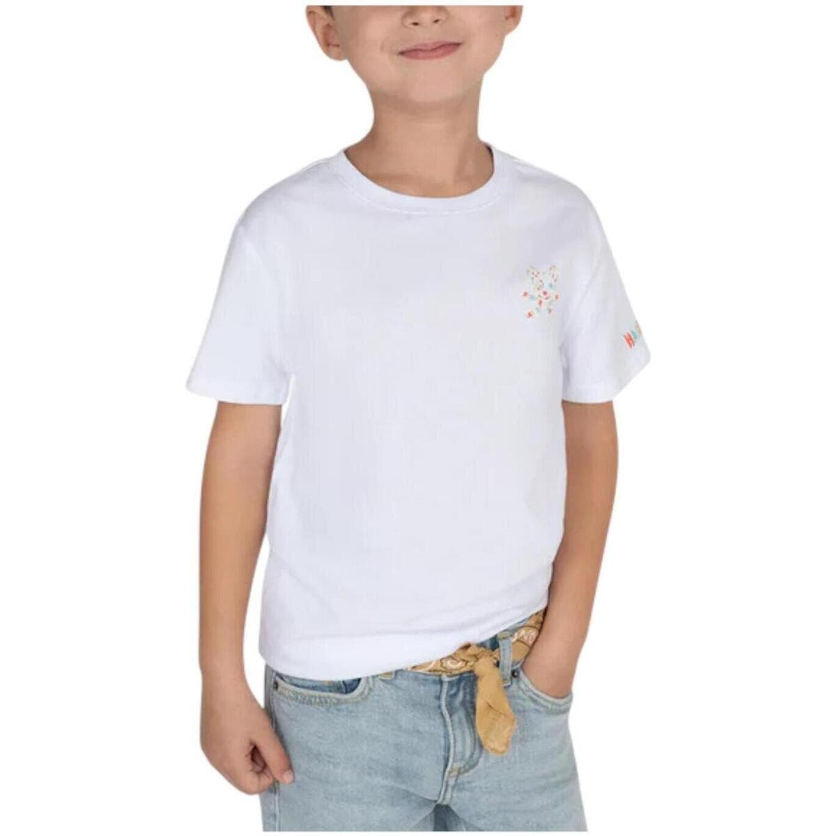 Boys' T-Shirts Harper And Neyer White