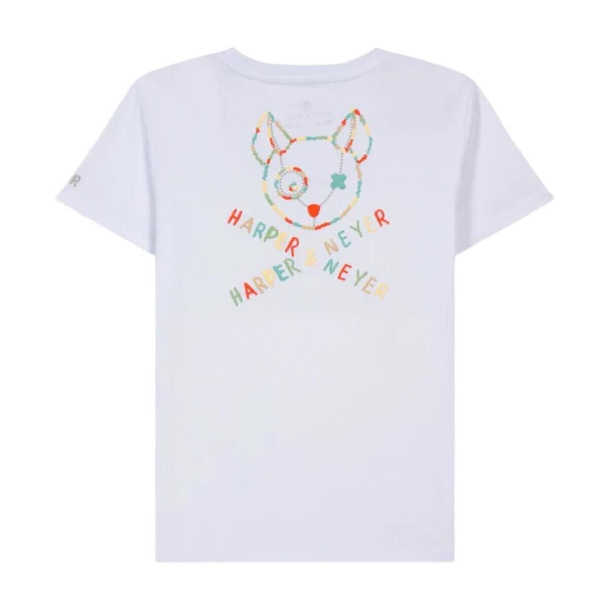 Boys' T-Shirts Harper And Neyer White