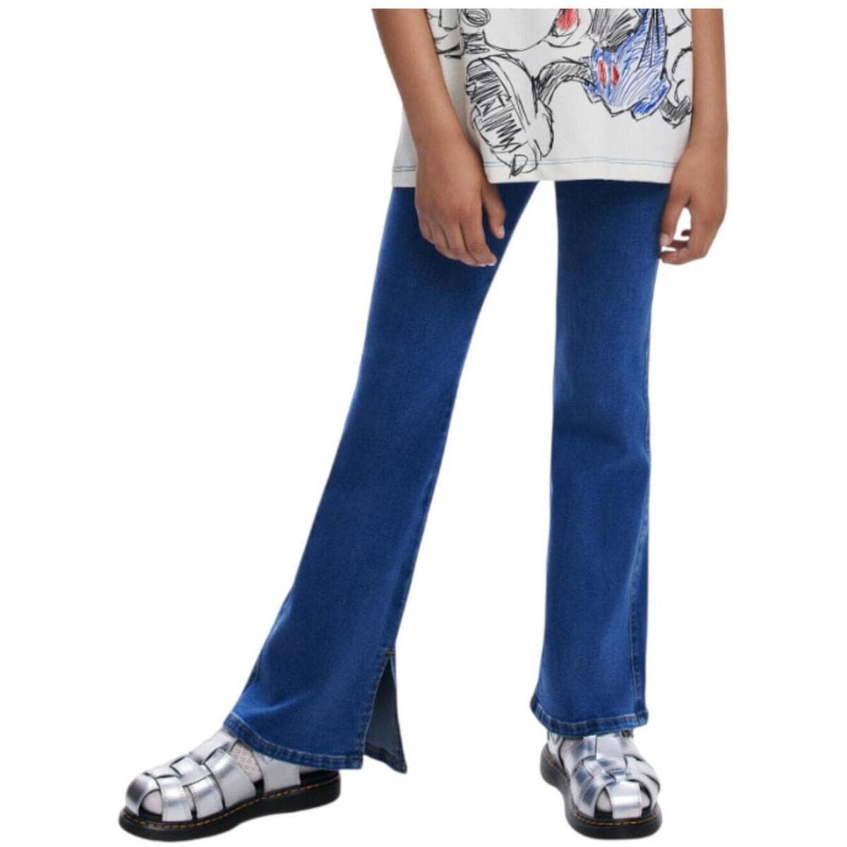 Girls' Pants Desigual Blue