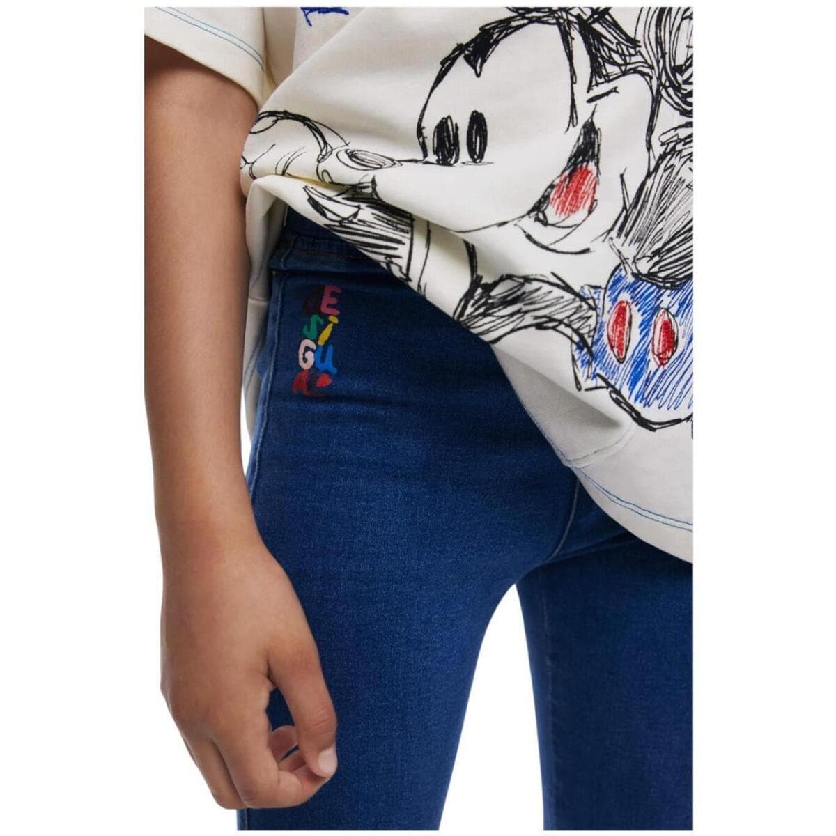 Girls' Pants Desigual Blue