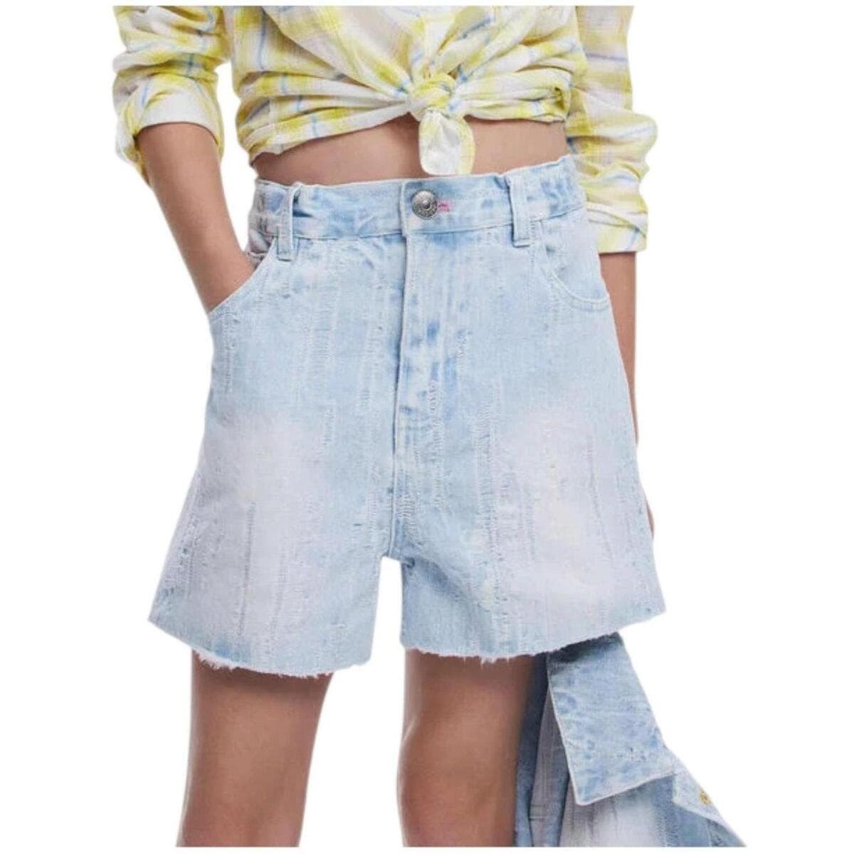 Girls' Shorts Desigual Blue