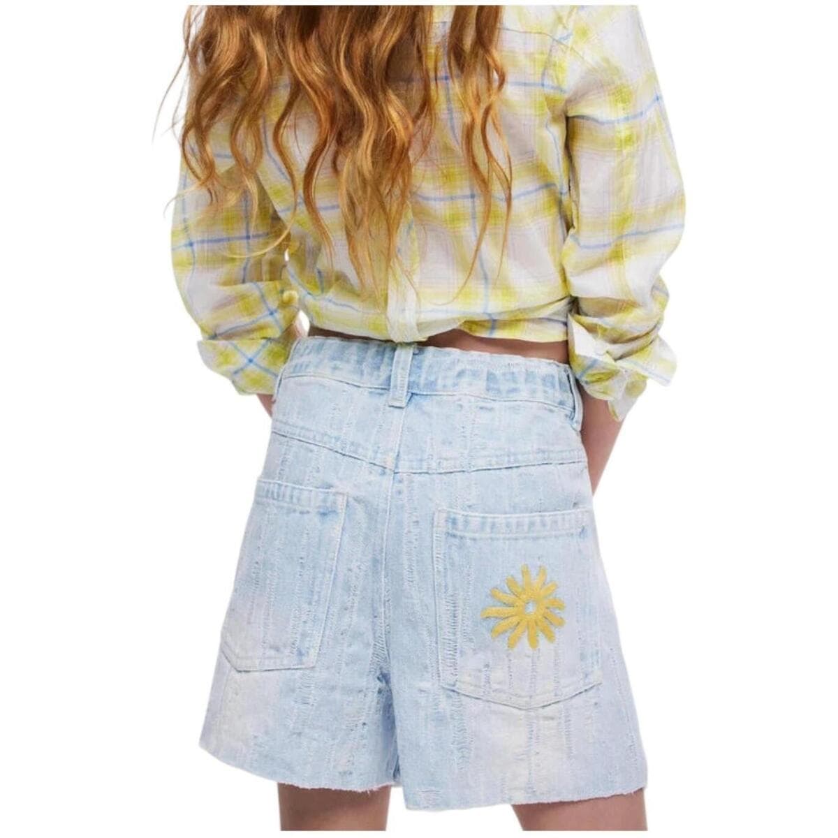 Girls' Shorts Desigual Blue