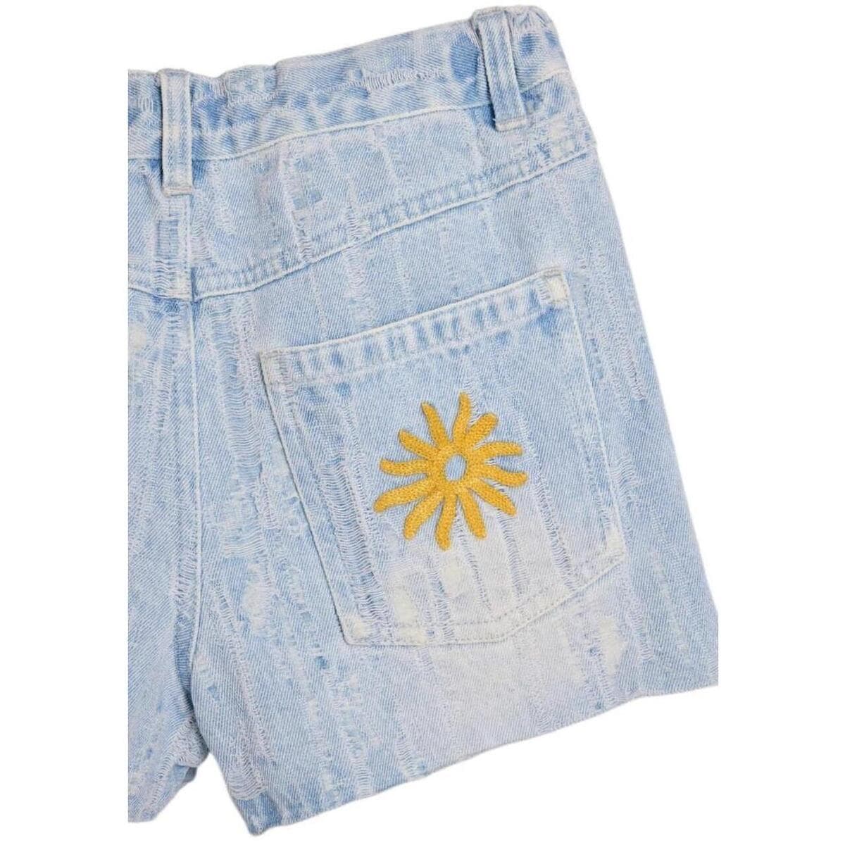 Girls' Shorts Desigual Blue