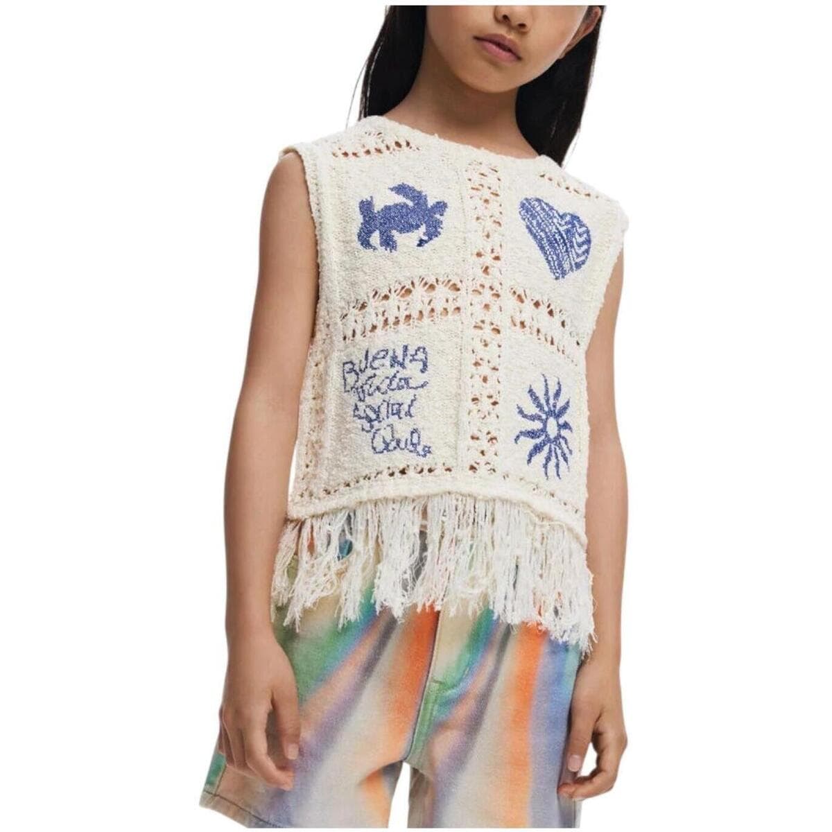 Girls' Jackets Desigual Beige