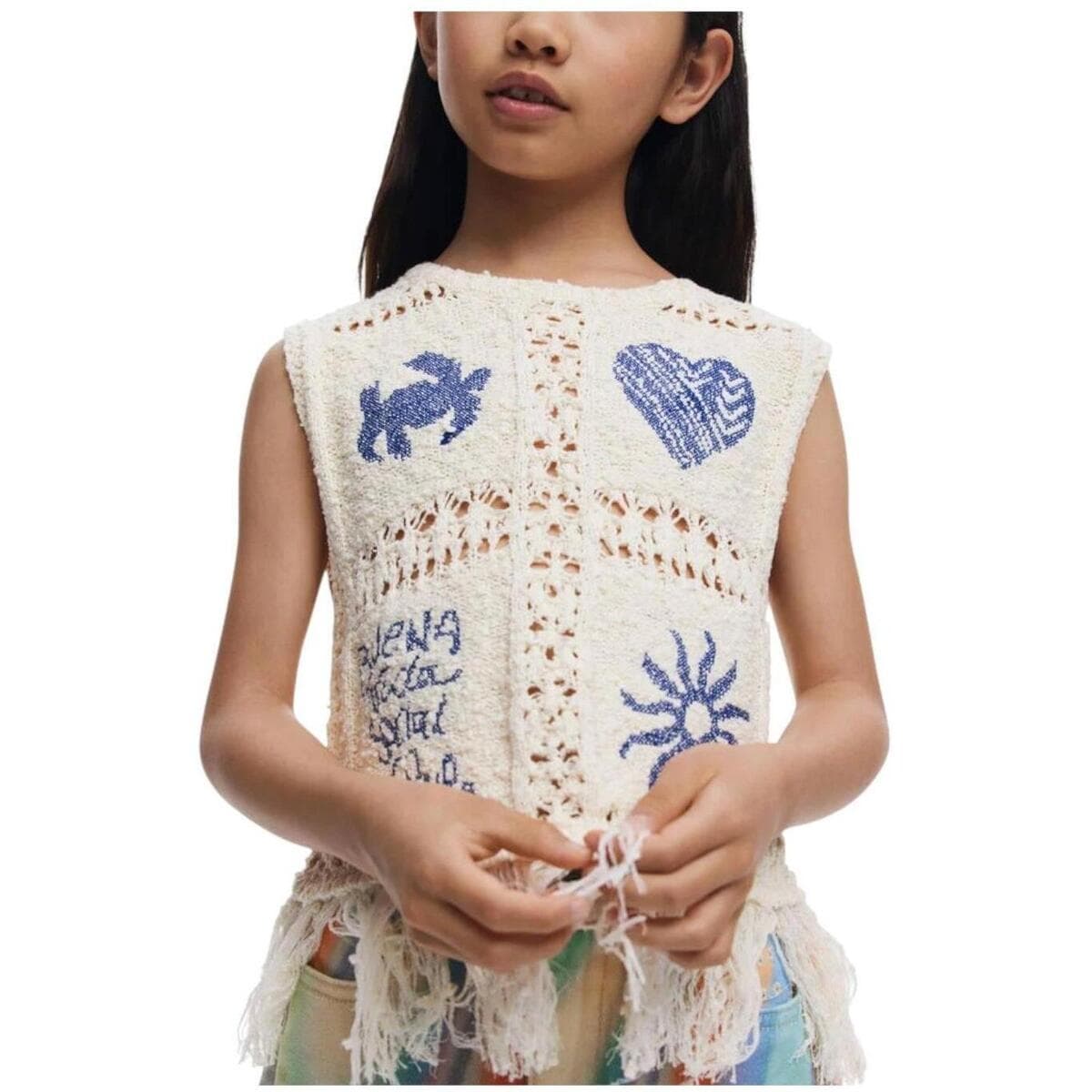 Girls' Jackets Desigual Beige