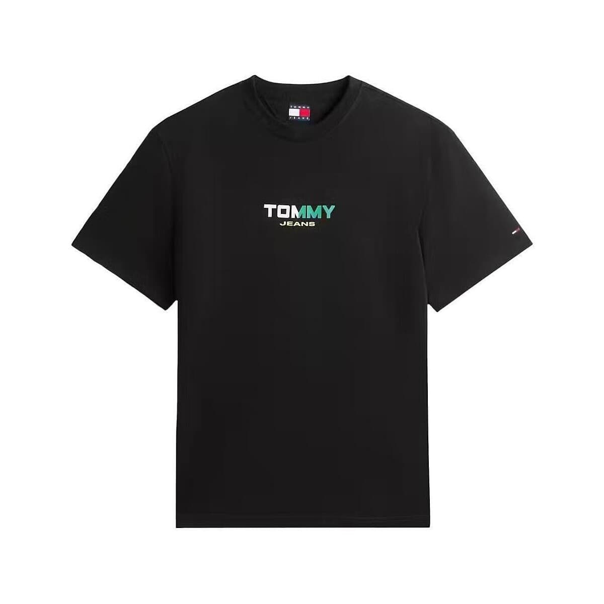 Men's T-Shirts Tommy Hilfiger Black