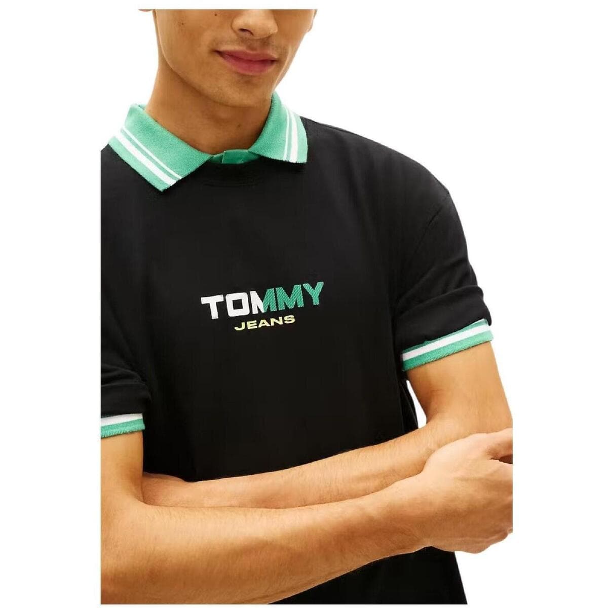 Men's T-Shirts Tommy Hilfiger Black