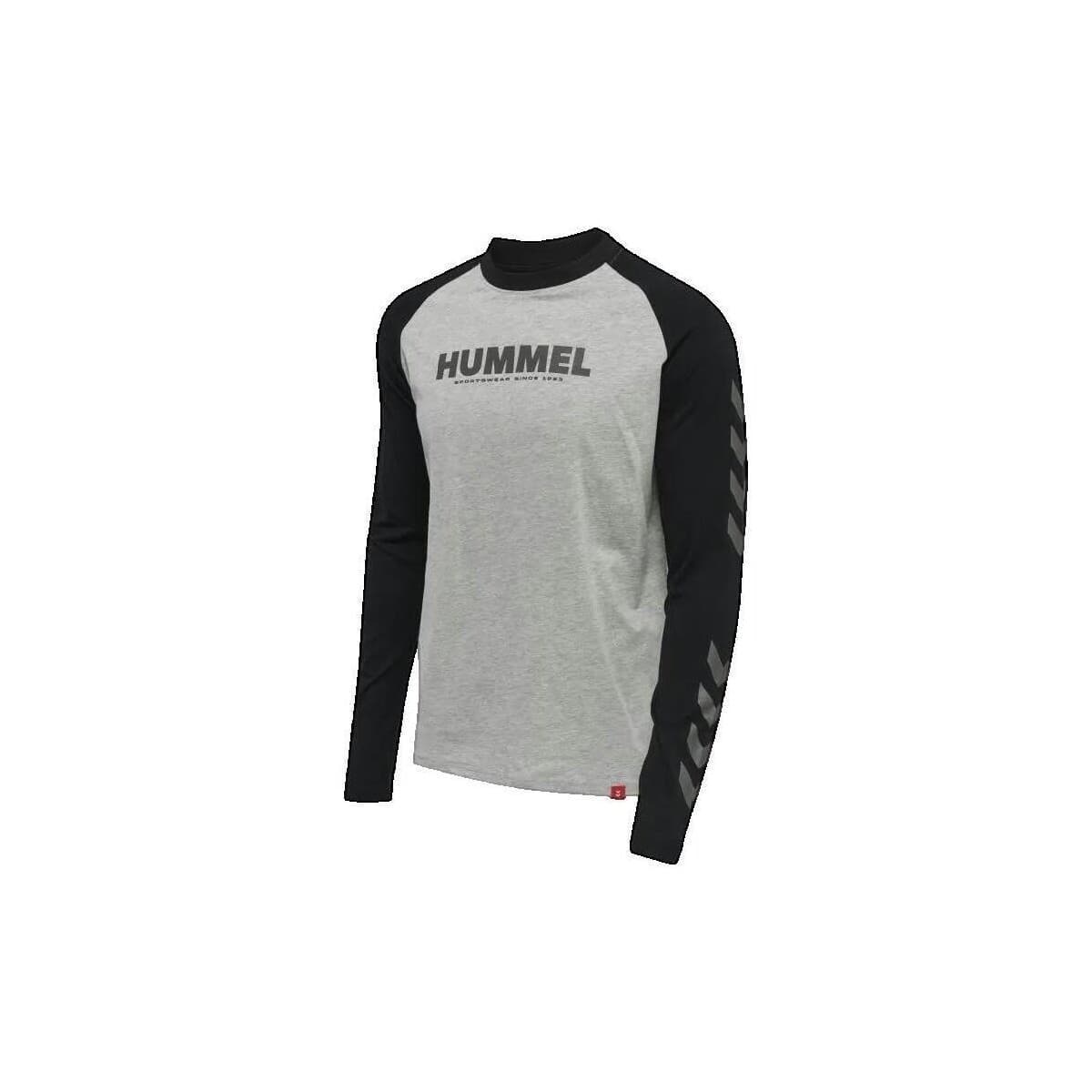 Women's Sports T-Shirts hummel Gray